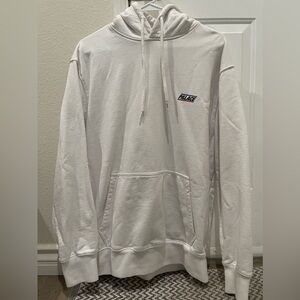 Palace White Hoodie